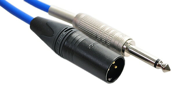 Musical Instruments - CANARE（カナレ） XLRオス-フォン PC01-B2-SA BLUE