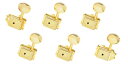 GOTOH GOTOH ギターペグ SD91-HAPM-05M-R6-Gold