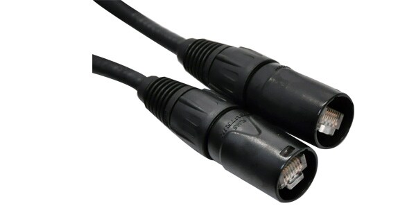 ■移動用LANケーブル■イーサコン-イーサコン■0.3m■シールド付き） ■CAT5E【ご注意事項（3点）】1．個数明記のない商品は全て「1点」販売です。商品説明に明記するもの以外は付属しません。2．商品画像がリニューアル前の商品画像となっている場合等ございます。リニューアル前後の区別（商品バージョン等）が重要な商品については、前もってメールにてお問合せ下さい。3．商品画像には使用イメージが含まれます。また、写真撮影時の光の入り具合やモニターの発色によって多少お色味が異なる場合がございます。※上記に起因するご返品はお受けできませんのであらかじめご了承下さい。関連キーワード：BNC ケーブル ピン DMX MIDI Y チェッカー インサーション プロテクター ラップ ビデオ AV コンセント コネクター コネクタ XLR キャノン プレート ミニプラグ ステレオ スピコン パッチベイ バナナプラグ フォン レセプタクル 接点復活剤 kure 接点 復活 変換 アダプター スピーカー リール AES USB FIREWIRE イーサコン オプティカル コアキシャル デジタル RCA TRS コンポジット メス オス CANARE スネーク マルチ パッチ ケーブル・コネクター各種 デジタル&シンクケーブル イーサコン/LANケーブル