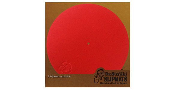 Dr. SUZUKI（ドクタースズキ） スリップマット Mix Edition Slipmats [RED] Ver.2