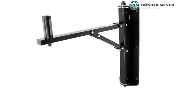 ■スピーカーウォールマウント■角度0°-20°(11段階)■水平180°まで回転■耐荷重50kg■スピーカーマウント径35-37mm■重量6.2kg■黒【ご注意事項（3点）】1．個数明記のない商品は全て「1点」販売です。商品説明に明記するもの以外は付属しません。2．商品画像がリニューアル前の商品画像となっている場合等ございます。リニューアル前後の区別（商品バージョン等）が重要な商品については、前もってメールにてお問合せ下さい。3．商品画像には使用イメージが含まれます。また、写真撮影時の光の入り具合やモニターの発色によって多少お色味が異なる場合がございます。※上記に起因するご返品はお受けできませんのであらかじめご了承下さい。関連キーワード：スタンド スピーカー アダプター パーツ 壁掛 天井 天吊 金具 ミキサー ネジ ナット グースネック ショート オーバーヘッド ブーム アクセサリー マイク ホルダー 卓上 変換 クラリネット 管楽器 サックス チューバ トランペット トロンボーン フルート 譜面台 ライト 木製 クリップ 小型 おしゃれ コンパクト 安い おすすめ ランキング 人気 高級 激安 セール 機材 スタジオ youtube 歌ってみた スタンド各種 スピーカースタンド 壁掛け・天吊金具