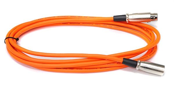 CLASSIC PRO（クラシックプロ） XLRメス-XLRオス(マイク) MIX030 Orange マイクケーブル 3m XLRキャノン