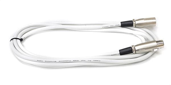 ■マイクケーブル■XLR(オス)-XLR(メス)■10m■ホワイト※画像はイメージです。【ご注意事項（3点）】1．個数明記のない商品は全て「1点」販売です。商品説明に明記するもの以外は付属しません。2．商品画像がリニューアル前の商品画像となっている場合等ございます。リニューアル前後の区別（商品バージョン等）が重要な商品については、前もってメールにてお問合せ下さい。3．商品画像には使用イメージが含まれます。また、写真撮影時の光の入り具合やモニターの発色によって多少お色味が異なる場合がございます。※上記に起因するご返品はお受けできませんのであらかじめご了承下さい。関連キーワード：BNC ケーブル ピン DMX MIDI Y チェッカー インサーション プロテクター ラップ ビデオ AV コンセント コネクター コネクタ XLR キャノン プレート ミニプラグ ステレオ スピコン パッチベイ バナナプラグ フォン レセプタクル 接点復活剤 kure 接点 復活 変換 アダプター スピーカー リール AES USB FIREWIRE イーサコン オプティカル コアキシャル デジタル RCA TRS コンポジット メス オス CANARE スネーク マルチ パッチ ケーブル・コネクター各種 マイクケーブル XLRメス-XLRオス(マイク)