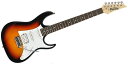 Ibanez(アイバニーズ) ギター/エントリークラス GRX40 Tri Fade Burst
