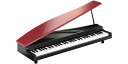 KORG(コルグ) ピアノ風キーボード microPIANO Red マイクロピアノ