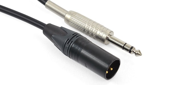 CANARE（カナレ） XLRオス-TRSフォン SPC20-B2-SA BLACK