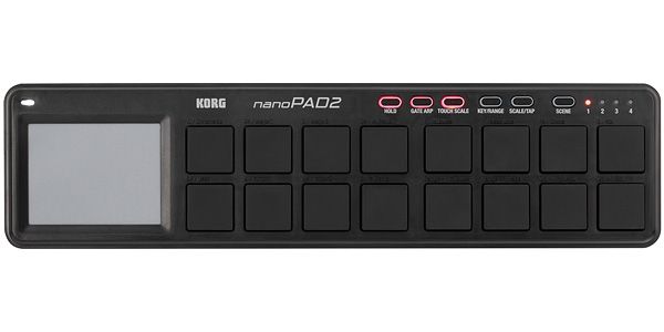 KORG（コルグ） MIDIパッド nanoPAD 2 BK パッドコントローラ