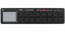KORG(コルグ) MIDIパッド nanoPAD 2 BK パッドコントローラ