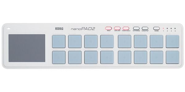 KORG（コルグ） MIDIパッド nanoPAD 2 WH パッドコントローラ