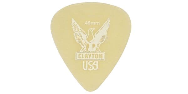 CLAYTON（クレイトン） ピック・ティアドロップ ULTEM US