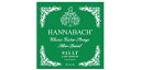 HANNABACH(ハナバッハ) SET815LT GREEN クラシックギター弦セット ローテンション