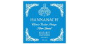 HANNABACH(ハナバッハ) SET815HT BLUE クラシックギター弦セット ハイテンション