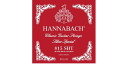 HANNABACH(ハナバッハ) SET815SHT RED クラシックギター弦セット スーパーハイ