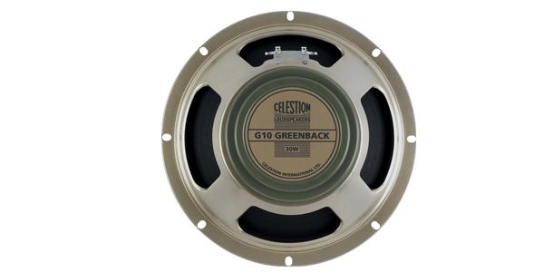 CELESTION（セレッション） G10 Greenback 16Ω ギターアンプ用スピーカー