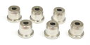 FENDER(フェンダー) ギター用ブリッジ VINTAGE-STYLE TELECASTER STRING FERRULES