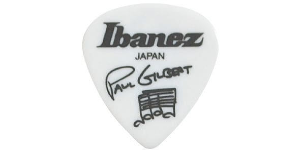 Ibanez（アイバニーズ） ピック・アーティストモデル PAUL GILBERT PICK WHITE