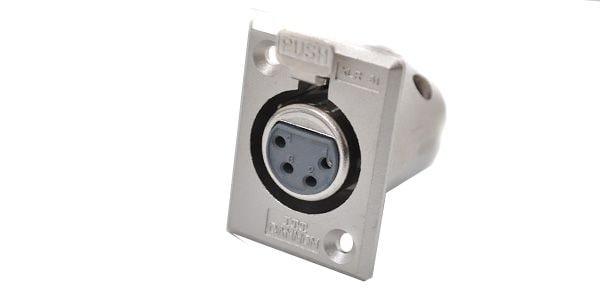 ITT（アイティーティー） XLR(キャノン)コネクター XLR4-31