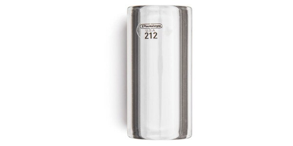 JIM DUNLOPʥåס 饤ɥС 212 PYREX GLASS SLIDE HEAVY/SMALL SHORT