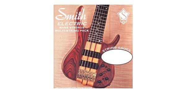 KEN SMITH（ケンスミス） エレキベース弦/6弦 ROCK MASTERS MEDIUM 6-STRINGS