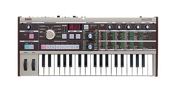 KORG（コルグ） microKORG アナログモデリングシンセ