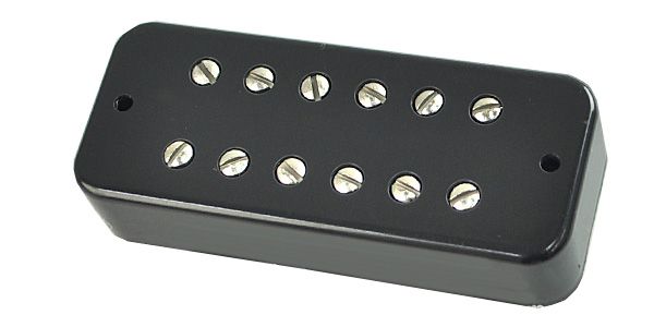 DIMARZIO（ディマジオ） ギター用PU/P-90タイプ DP162 BLACK DLX PLUS NECK