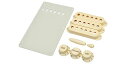 FENDER（フェンダー） コントロール/スイッチノブ STRATOCASTER ACCESSORY KITS Aged White