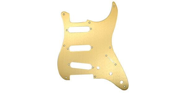 FENDER（フェンダー） ギター用ピックガード 8-HOLE '50S VINTAGE-STYLE STRAT PICKGUARDS GOLD ANODIZEDのサムネイル