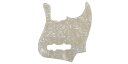 FENDER(フェンダー) ベース用ピックガード 10-Hole Contemporary Jazz Bass Pickguard White Pearl