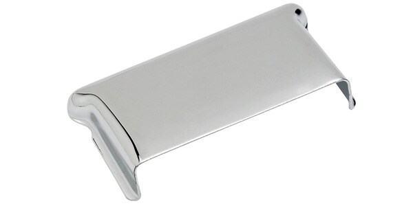 FENDER（フェンダー） ギター用ブリッジ Pure Vintage Stratocaster Ashtray Bridge Cover, Chrome