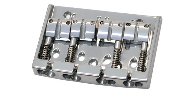 GOTOH（ゴトー） ベース用ブリッジ 404BO-4 X-Nickel