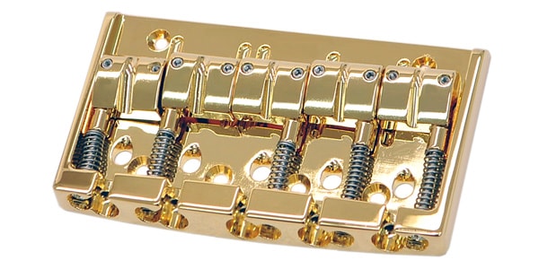 GOTOH（ゴトー） ベース用ブリッジ 404BO-5 Gold