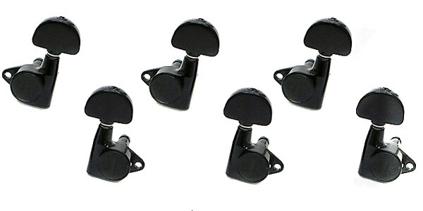 GOTOH（ゴトー） GOTOH ギターペグ SG301-MG-20-L3R3-Black