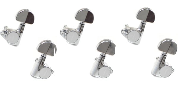 GOTOH（ゴトー） GOTOH ギターペグ SG301-MG-20-L3+R3-Chrome