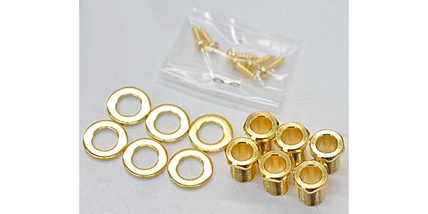 GOTOH（ゴトー） GOTOH ギターペグ SG381-01-L3+R3-Gold