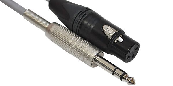 ■オーディオ用ケーブル■XLRメス-ステレオフォン■3m■グレー【ご注意事項（3点）】1．個数明記のない商品は全て「1点」販売です。商品説明に明記するもの以外は付属しません。2．商品画像がリニューアル前の商品画像となっている場合等ございます。リニューアル前後の区別（商品バージョン等）が重要な商品については、前もってメールにてお問合せ下さい。3．商品画像には使用イメージが含まれます。また、写真撮影時の光の入り具合やモニターの発色によって多少お色味が異なる場合がございます。※上記に起因するご返品はお受けできませんのであらかじめご了承下さい。関連キーワード：BNC ケーブル ピン DMX MIDI Y チェッカー インサーション プロテクター ラップ ビデオ AV コンセント コネクタ XLR キャノン プレート ミニプラグ ステレオ スピコン パッチベイ バナナプラグ フォン レセプタクル 接点復活剤 接点 復活 変換 アダプター スピーカー リール AES USB FIREWIRE イーサコン オプティカル コアキシャル デジタル RCA TRS コンポジット メス オス CANARE スネーク マルチ パッチ ギター L型 機材 ケーブル・コネクター各種 機材用ケーブル XLRメス-TRSフォン