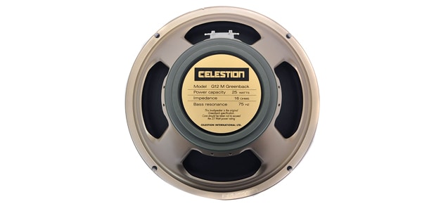 CELESTION（セレッション） G12M Greenback 16Ω ギターアンプ用スピーカー