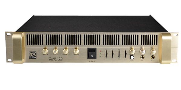 CLASSIC PRO（クラシックプロ） 2U パワーアンプ/100Vライン CMP-120 ハイインピーダンスパワーアンプ