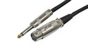 ■タイプ：マイクケーブル■プラグ形状：XLR3(メス)−フォン■長さ：20m■カラー：黒【ご注意事項（3点）】1．個数明記のない商品は全て「1点」販売です。商品説明に明記するもの以外は付属しません。2．商品画像がリニューアル前の商品画像となっている場合等ございます。リニューアル前後の区別（商品バージョン等）が重要な商品については、前もってメールにてお問合せ下さい。3．商品画像には使用イメージが含まれます。また、写真撮影時の光の入り具合やモニターの発色によって多少お色味が異なる場合がございます。※上記に起因するご返品はお受けできませんのであらかじめご了承下さい。関連キーワード：BNC ケーブル ピン DMX MIDI Y チェッカー インサーション プロテクター ラップ ビデオ AV コンセント コネクター コネクタ XLR キャノン プレート ミニプラグ ステレオ スピコン パッチベイ バナナプラグ フォン レセプタクル 接点復活剤 kure 接点 復活 変換 アダプター スピーカー リール AES USB FIREWIRE イーサコン オプティカル コアキシャル デジタル RCA TRS コンポジット メス オス CANARE スネーク マルチ パッチ ケーブル・コネクター各種 マイクケーブル XLRメス-フォン(マイク)