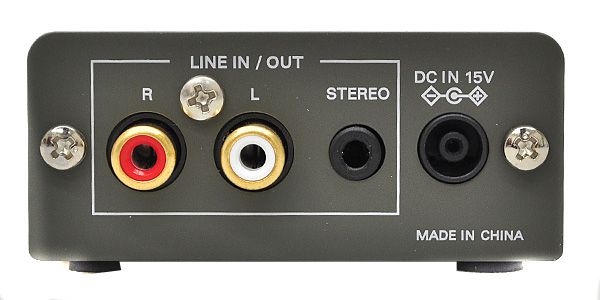 迅速配送の楽器機材本舗のaudio technica（オーディオテクニカ） オーディオ向けヘッドホンアンプ AT-HA2 ヘッドホンアンプ｜アングル3