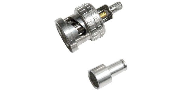 ■タイプ：BNCコネクター■適合ケーブル：1.5C-2V、L-1.5C2VS、V3-1.5C、V4-1.5C、V5-1.5C■適合ブーツ：CB01※中心コンタクトはハンダ付け、スリーブは圧着式となります。【ご注意事項（3点）】1．個数明記のない商品は全て「1点」販売です。商品説明に明記するもの以外は付属しません。2．商品画像がリニューアル前の商品画像となっている場合等ございます。リニューアル前後の区別（商品バージョン等）が重要な商品については、前もってメールにてお問合せ下さい。3．商品画像には使用イメージが含まれます。また、写真撮影時の光の入り具合やモニターの発色によって多少お色味が異なる場合がございます。※上記に起因するご返品はお受けできませんのであらかじめご了承下さい。関連キーワード：BNC ケーブル ピン DMX MIDI Y チェッカー インサーション プロテクター ラップ ビデオ AV コンセント コネクター コネクタ XLR キャノン プレート ミニプラグ ステレオ スピコン パッチベイ バナナプラグ フォン レセプタクル 接点復活剤 kure 接点 復活 変換 アダプター スピーカー リール AES USB FIREWIRE イーサコン オプティカル コアキシャル デジタル RCA TRS コンポジット メス オス CANARE スネーク マルチ パッチ ケーブル・コネクター各種 コネクター BNCコネクター