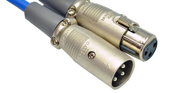 CANARE（カナレ） XLRメス-XLRオス(マイク) EC07 BLUE