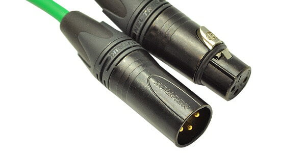 CANARE（カナレ） XLRメス-XLRオス(マイク) EC15B-GREEN