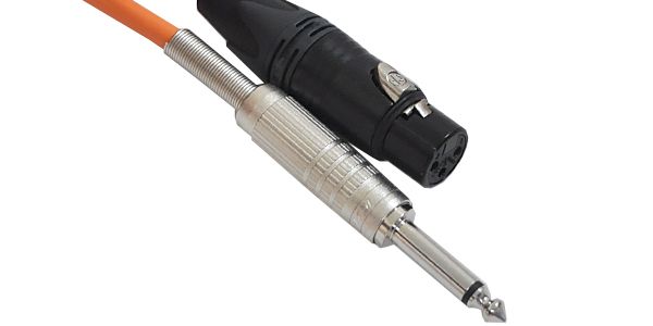 CANARE（カナレ） XLRメス-フォン(マイク) PC03-B ORANGE