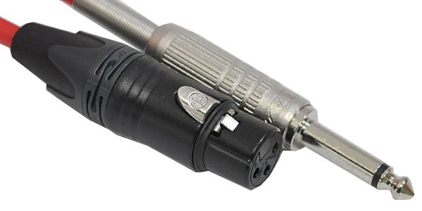 CANARE（カナレ） XLRメス-フォン(マイク) PC05-B RED