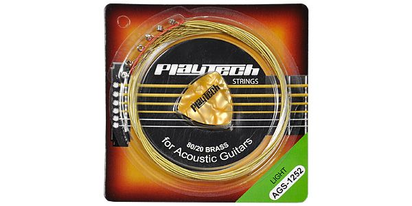 PLAYTECH（プレイテック） AGS-1252 アコースティックギター弦