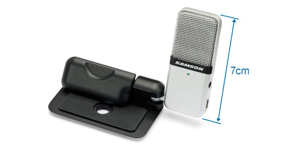 SAMSON（サムソン） 卓上タイプ Go Mic USBマイク