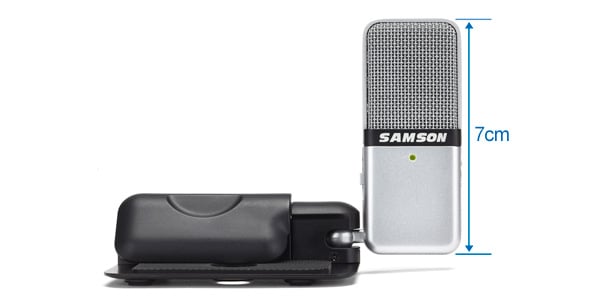 SAMSON（サムソン） 卓上タイプ Go Mic USBマイク
