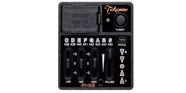 TAKAMINE（タカミネ） アコースティックギター用PU CT4-BII(PTU)　アコースティックギター用プリアンプ