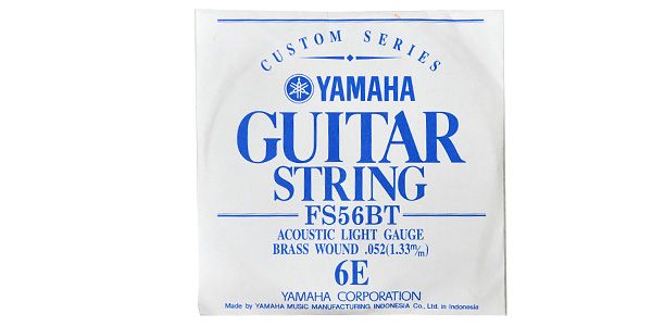 YAMAHA（ヤマハ） アコースティックギターバラ弦 FS56BT