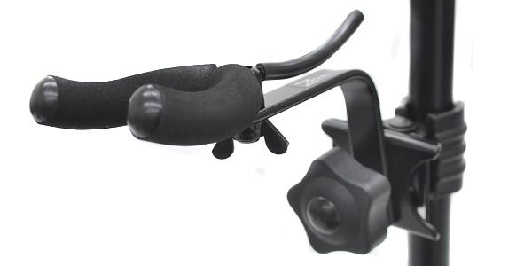 PLAYTECH(旧ZENN）（プレイテックゼン） バイオリン・ビオラスタンド ZVH2 バイオリン ウクレレホルダー マイクスタンド用